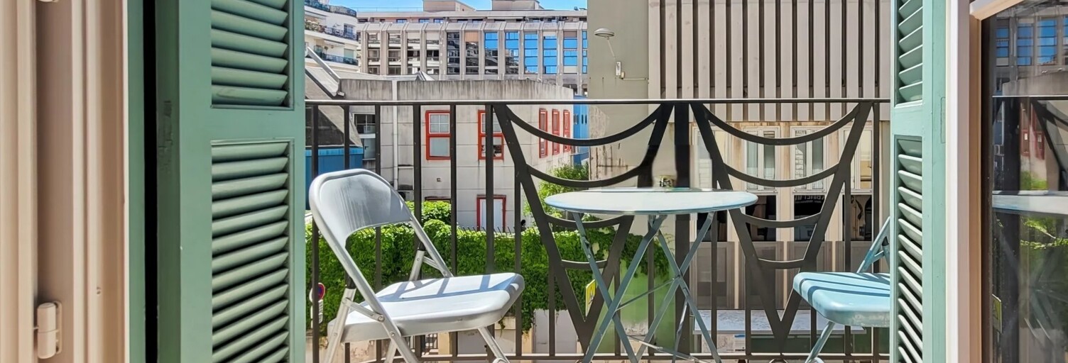 Appartement 2 Pièces 49 m² à vendre à Nice (06000)