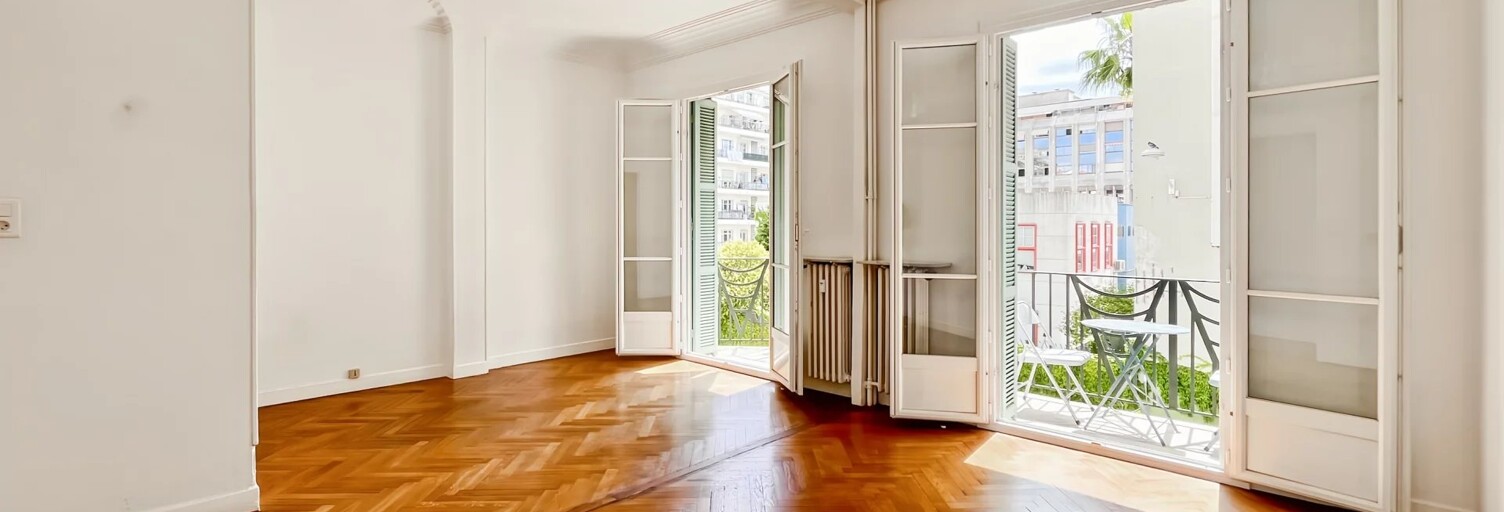 Appartement 2 Pièces 49 m² à vendre à Nice (06000)