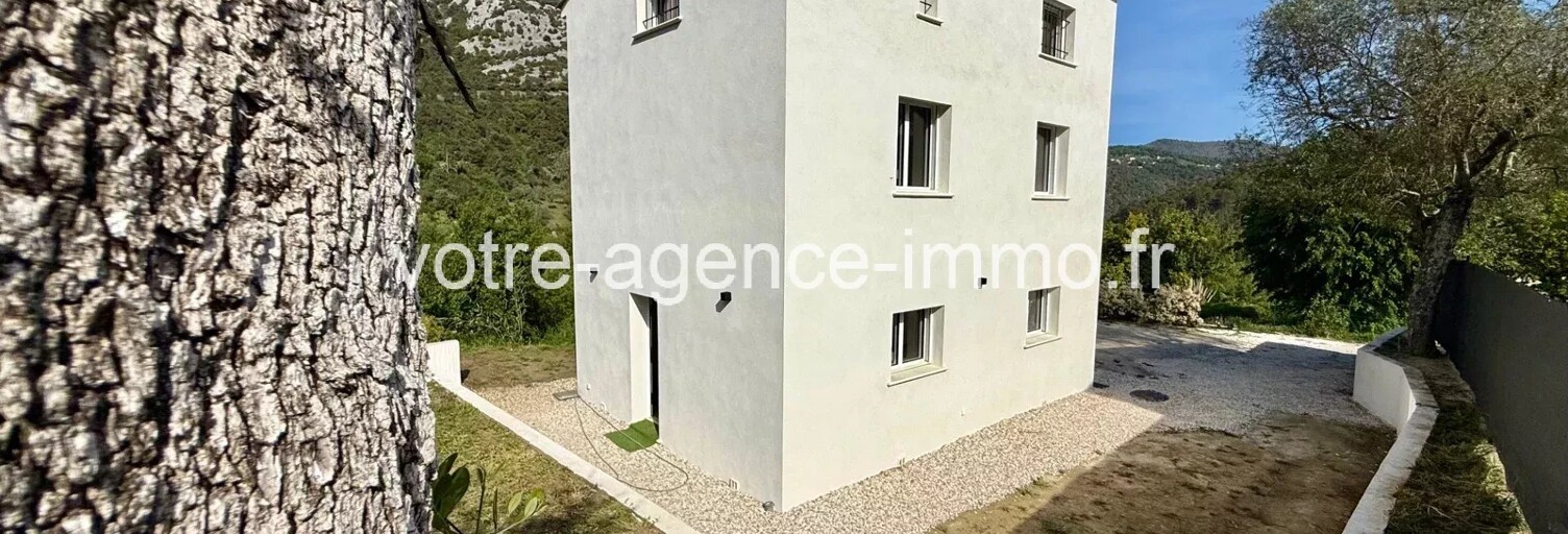 Maison 5 Pièces 125 m² à vendre à Tourrette-Levens (06690)