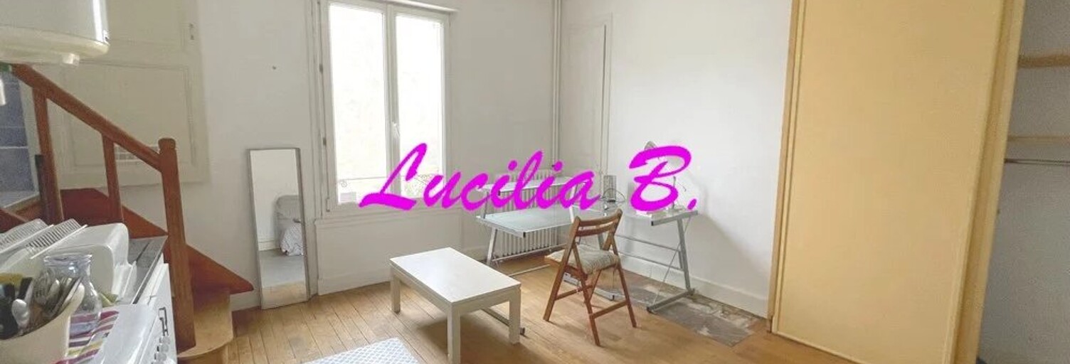 Appartement 1 Pièce 20 m² à louer à Tours (37000)