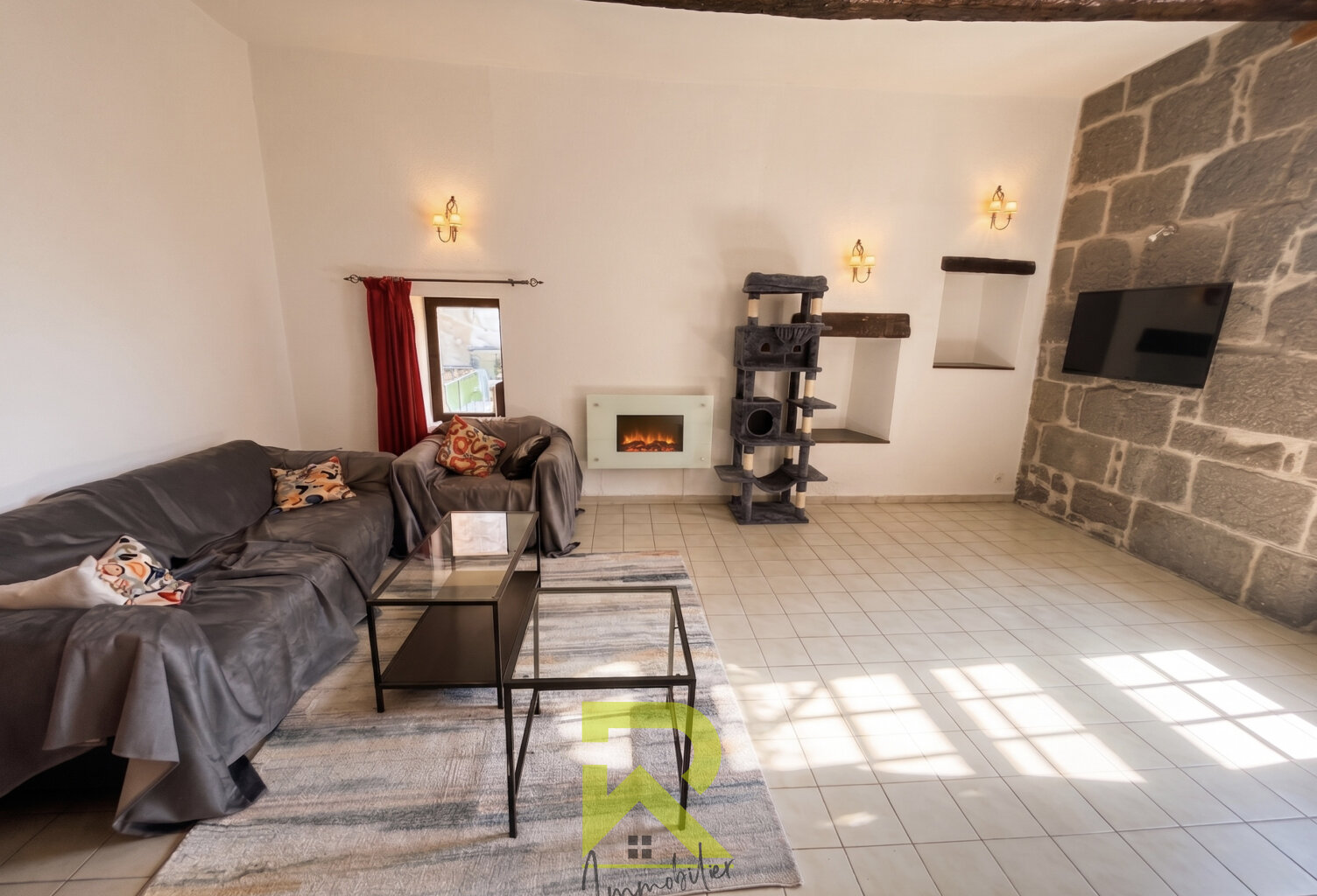AGDE COEUR DE VILLE : DUPLEX T3 MEUBLE AU 2ème et DERNIER ÉT — photo 1