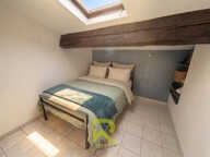 AGDE COEUR DE VILLE : DUPLEX T3 MEUBLE AU 2ème et DERNIER ÉT — photo 3