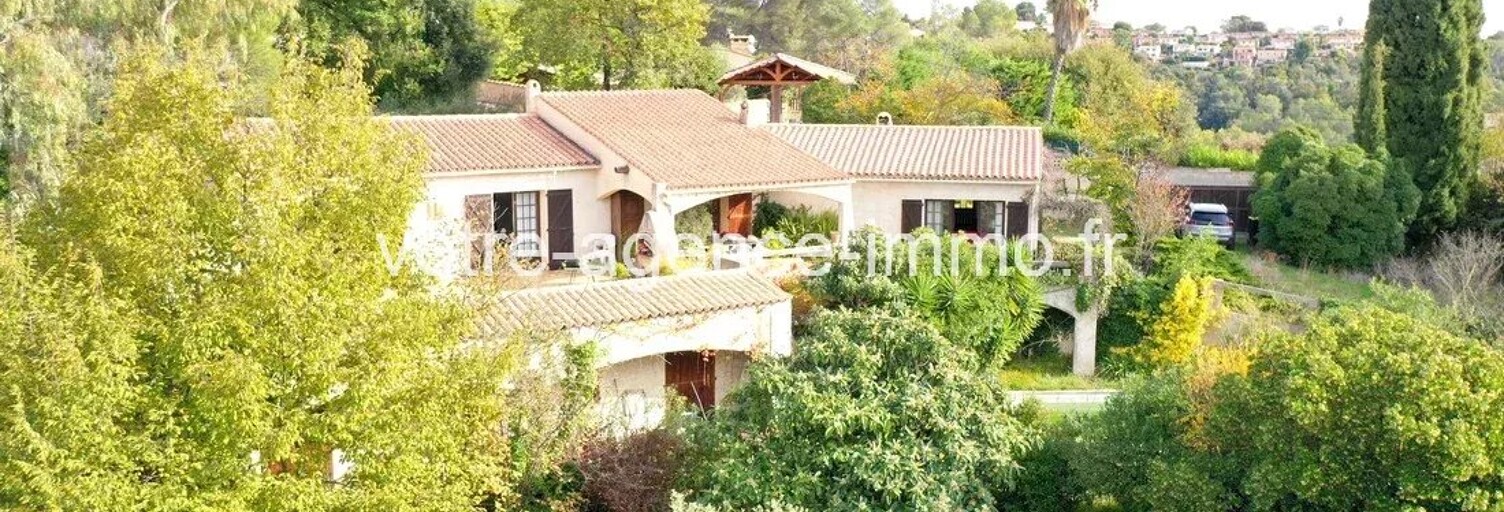 Maison 7 Pièces 178 m² à vendre à La Gaude (06610)