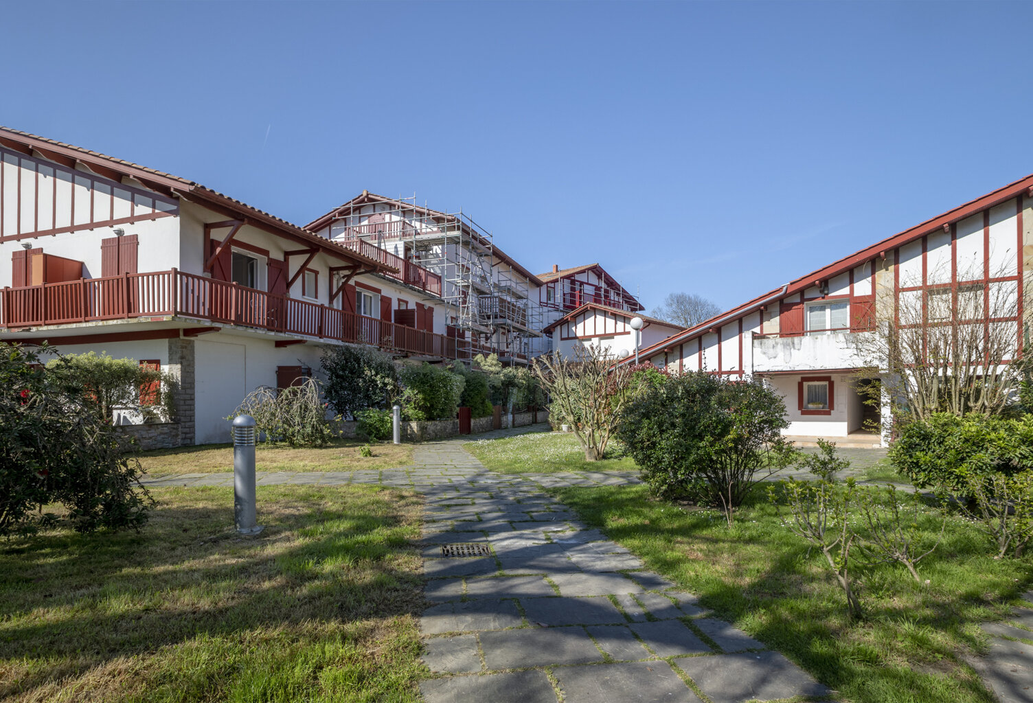 HENDAYE PLAGE   Studio avec terrasse au calme — photo 1