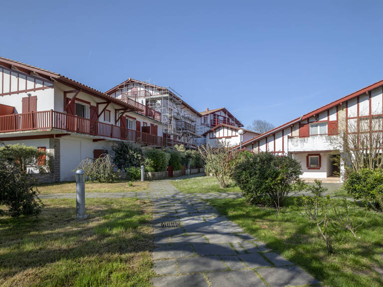 HENDAYE PLAGE   Studio avec terrasse au calme — photo 1