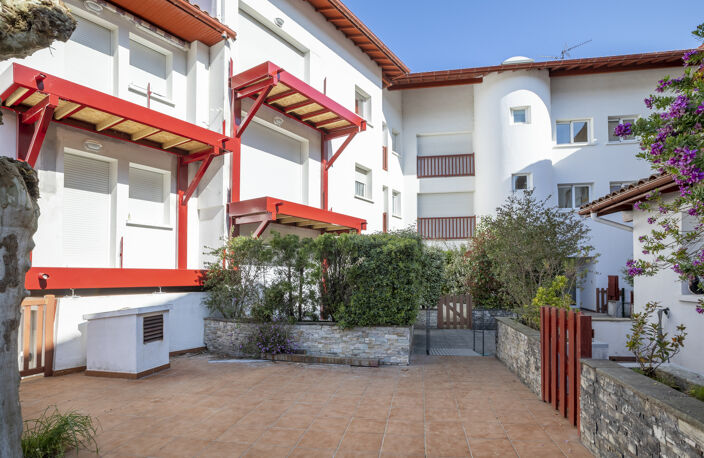 HENDAYE PLAGE   Studio avec terrasse au calme — photo 2