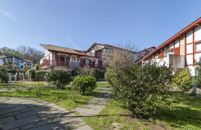 HENDAYE PLAGE   Studio avec terrasse au calme — photo 4