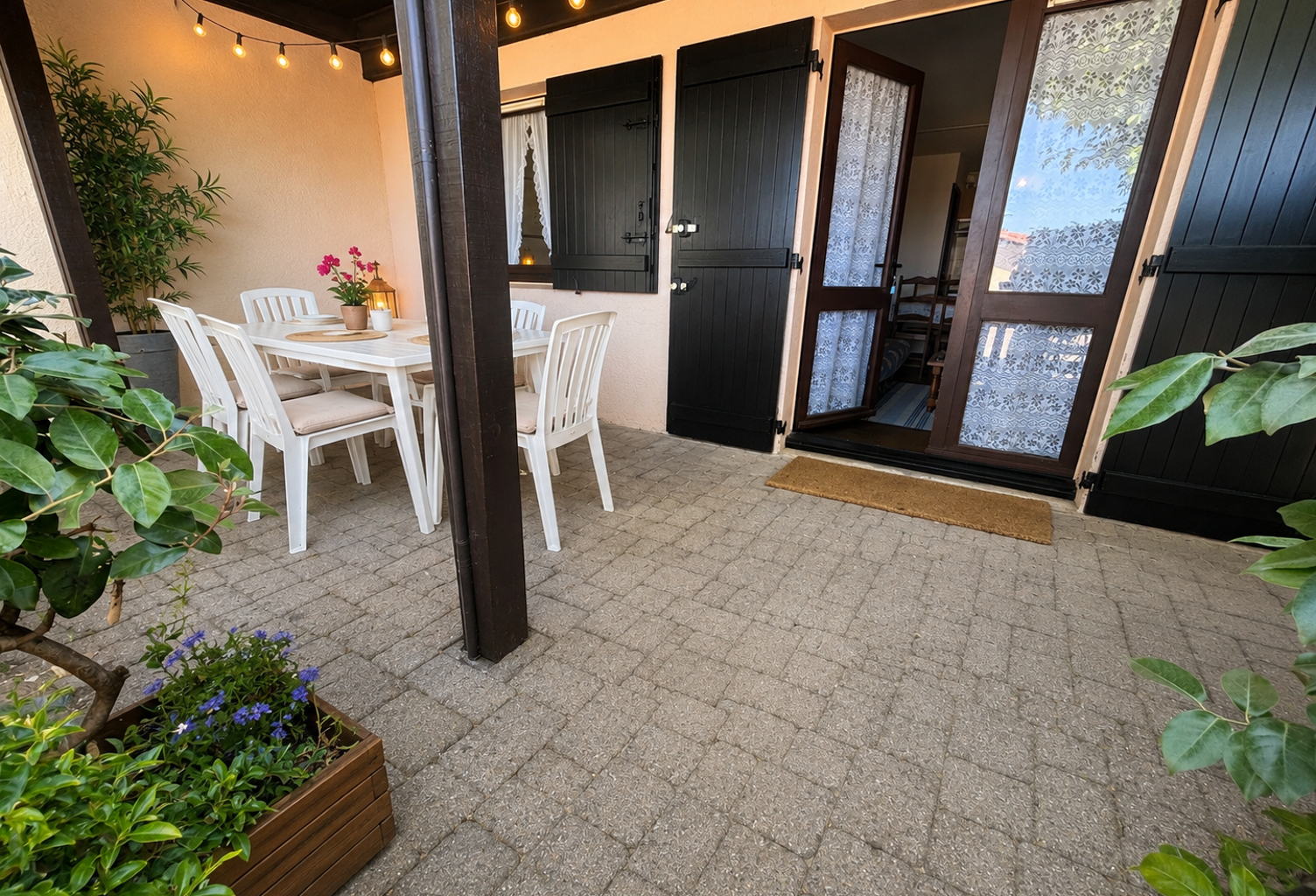 Lac marin de Vieux Boucau - 2 chambres - terrasse couverte — photo 1