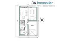 Maison - 97.24m ² — photo 4