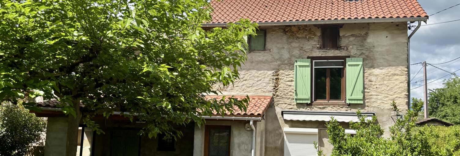 Maison 4 Pièces 103 m² à vendre à Tanus (81190)
