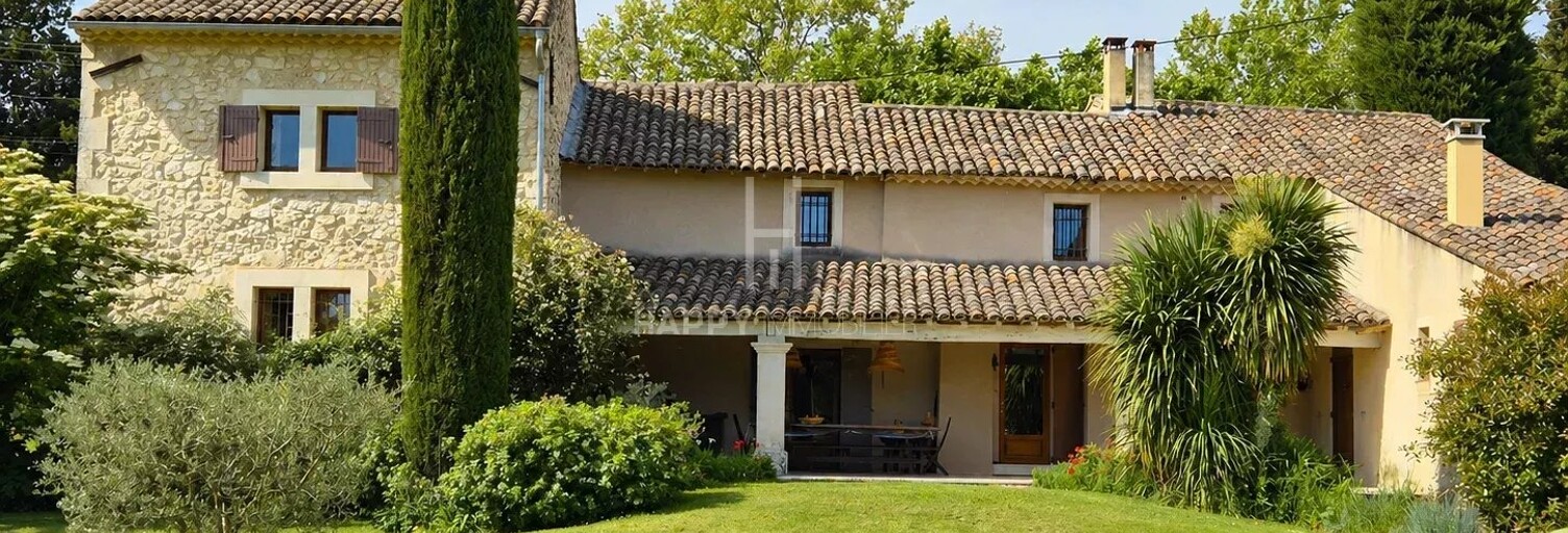 Maison 14 Pièces 432 m² à vendre à Plan-d'Orgon (13750)