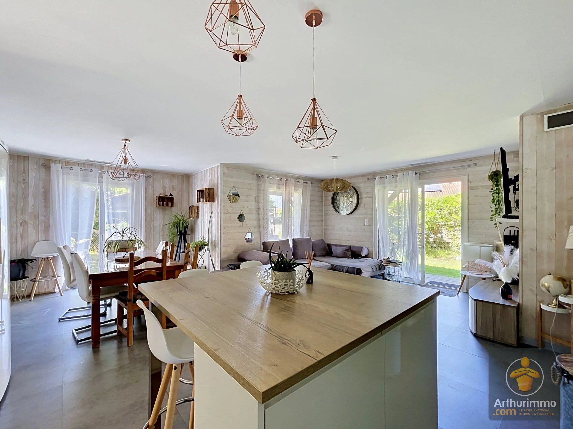 Maison T4 - 105m² - Saint-Paul-en-Born — 4 pièces, 105 m², 3 chambres — photo 3