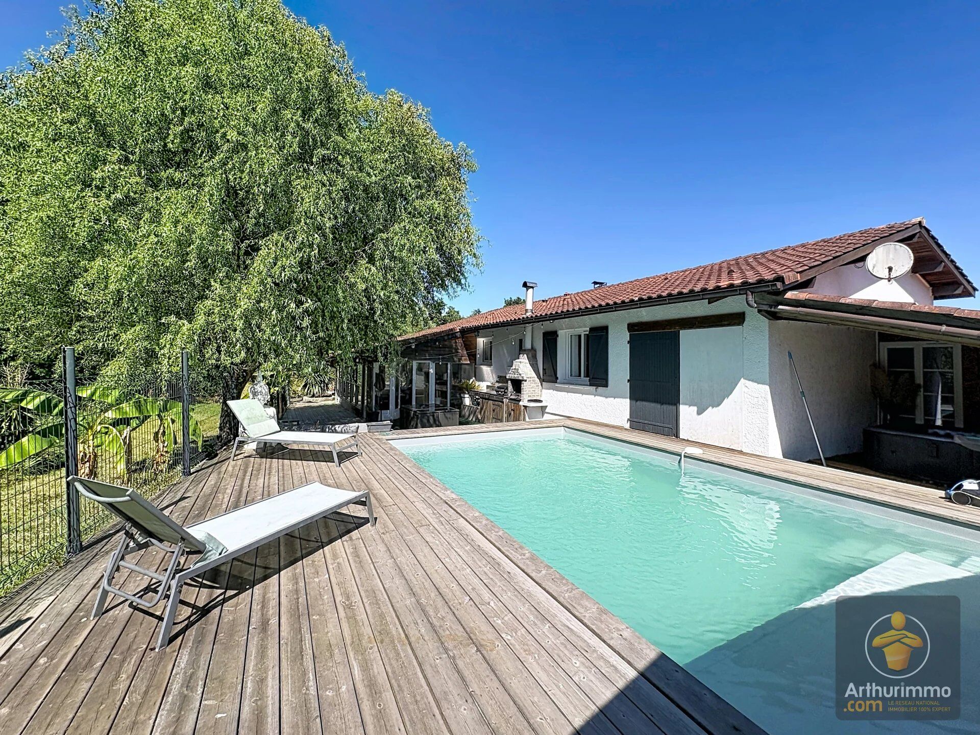 T4 House - 105m² - Saint-Paul-en-Born