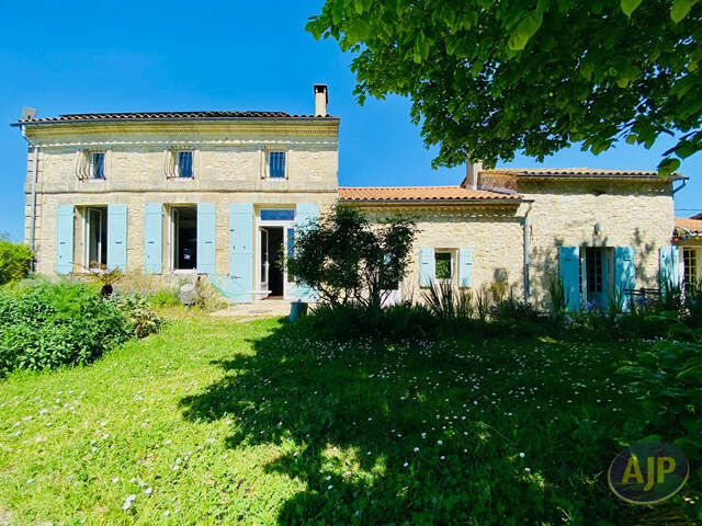 Bégadan - Maison en pierres avec vue imprenable ! — photo du bien