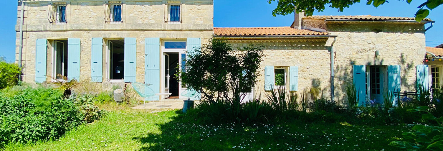 Maison 7 Pièces 182 m² à vendre à Bégadan (33340)