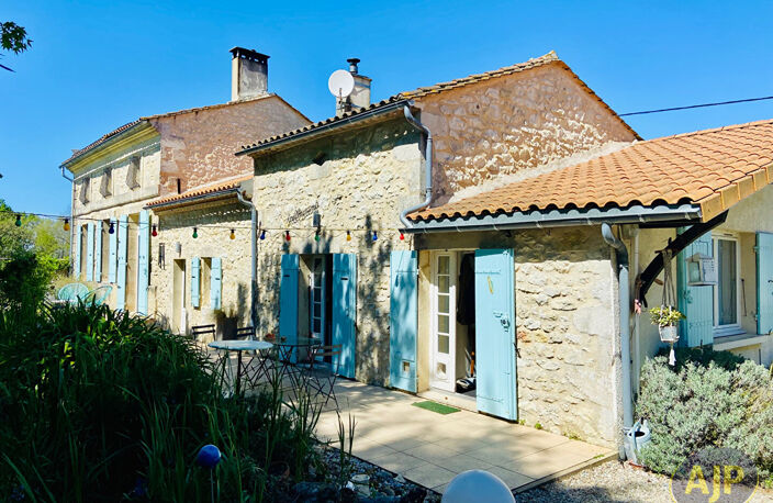 Bégadan - Maison en pierres avec vue imprenable ! — photo 5