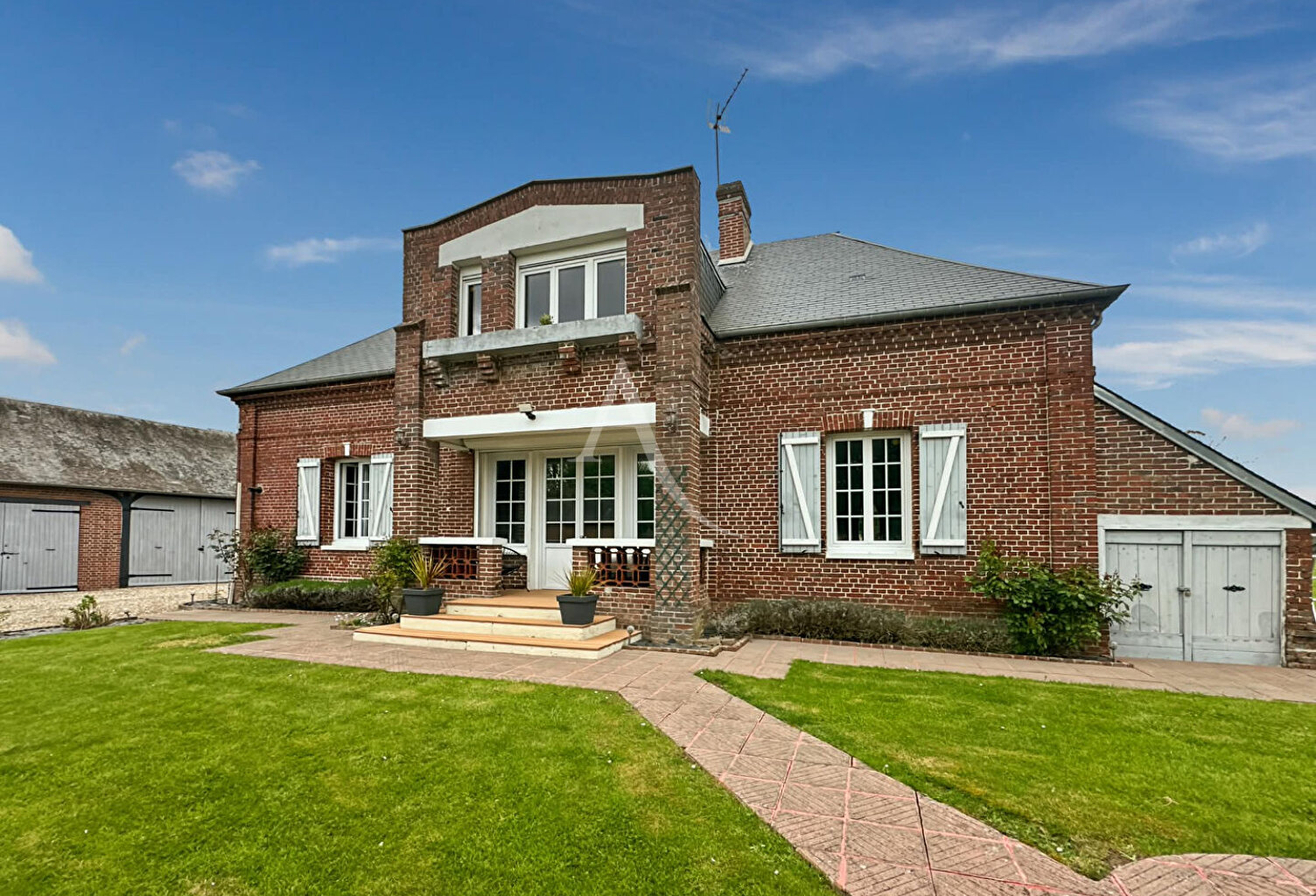 Maison ancienne dépendances Jardin — photo 1