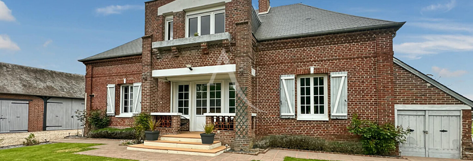 Maison 5 Pièces 210 m² à vendre à Étrépagny (27150)