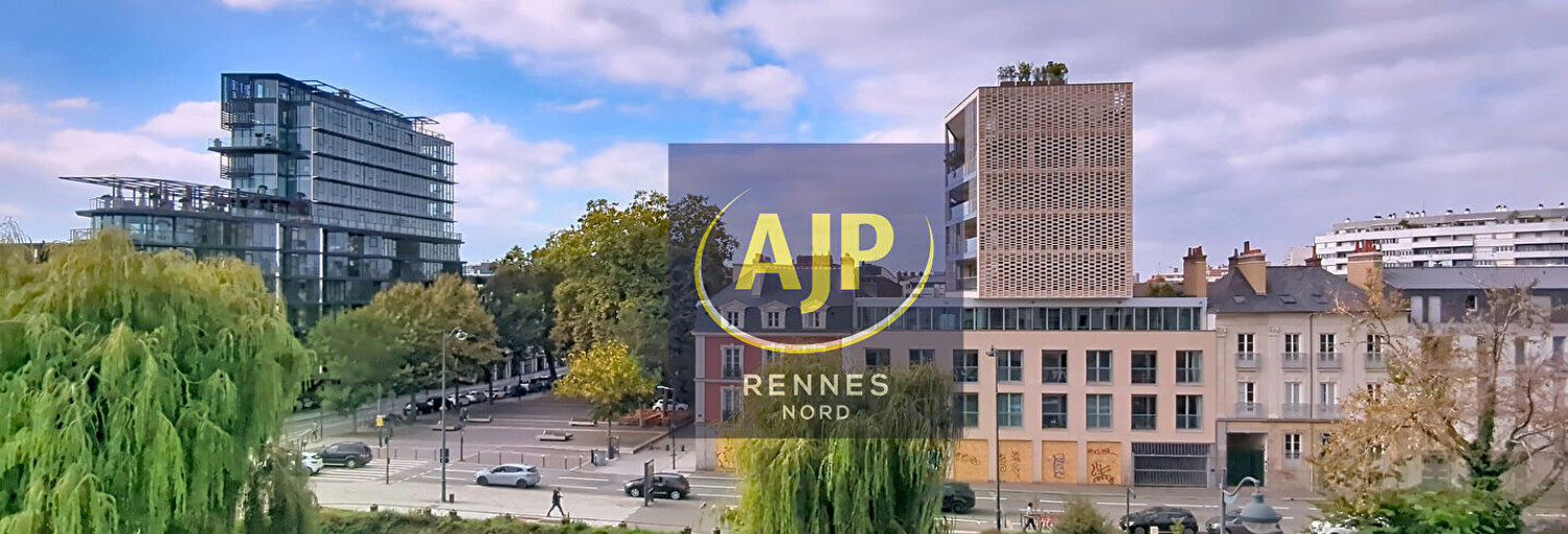 Appartement 2 Pièces 49 m² à vendre à Rennes (35000)