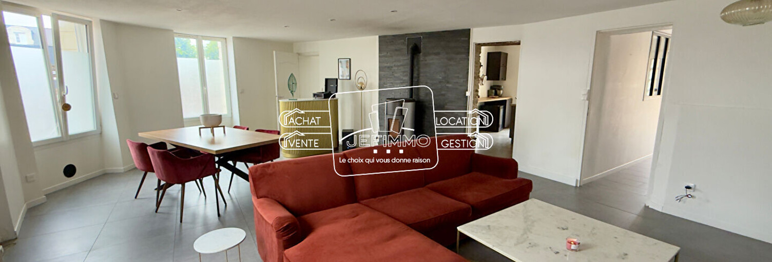 Maison 5 Pièces 130 m² à louer à Saint-Julien-de-Concelles (44450)