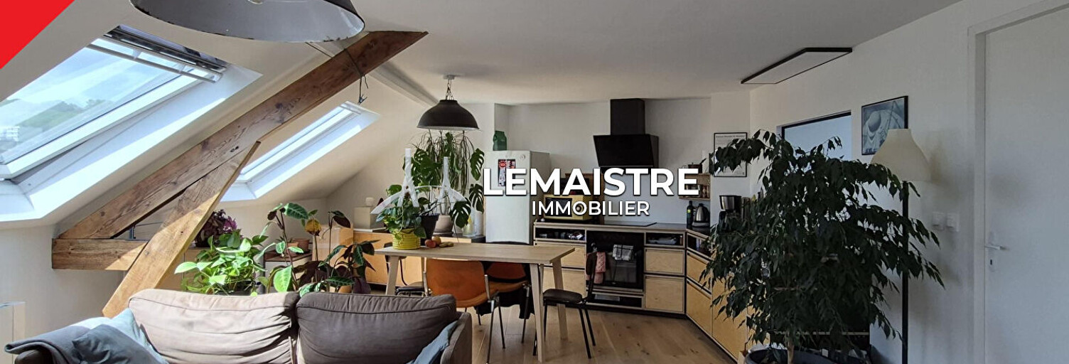 Appartement 3 Pièces 63 m² à vendre à Le Havre (76600)