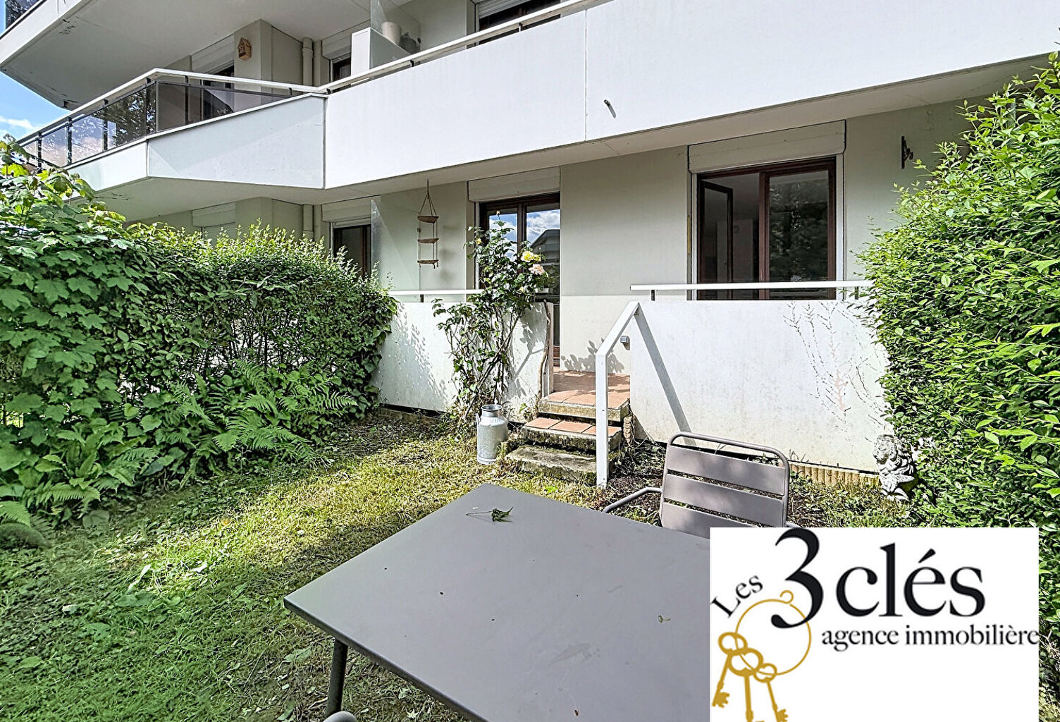 Appartement La Motte Servolex 2 pièce(s) 37.06 m2 — photo 1