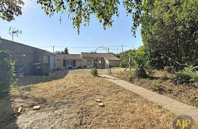 Maison Sainte Pazanne 74 m2 + grand garage — photo du bien