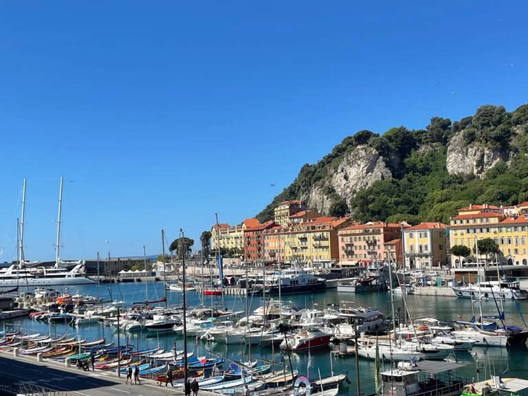 Nice-3/4 pièces avec vue panoramique sur le Port Lympia — photo 1