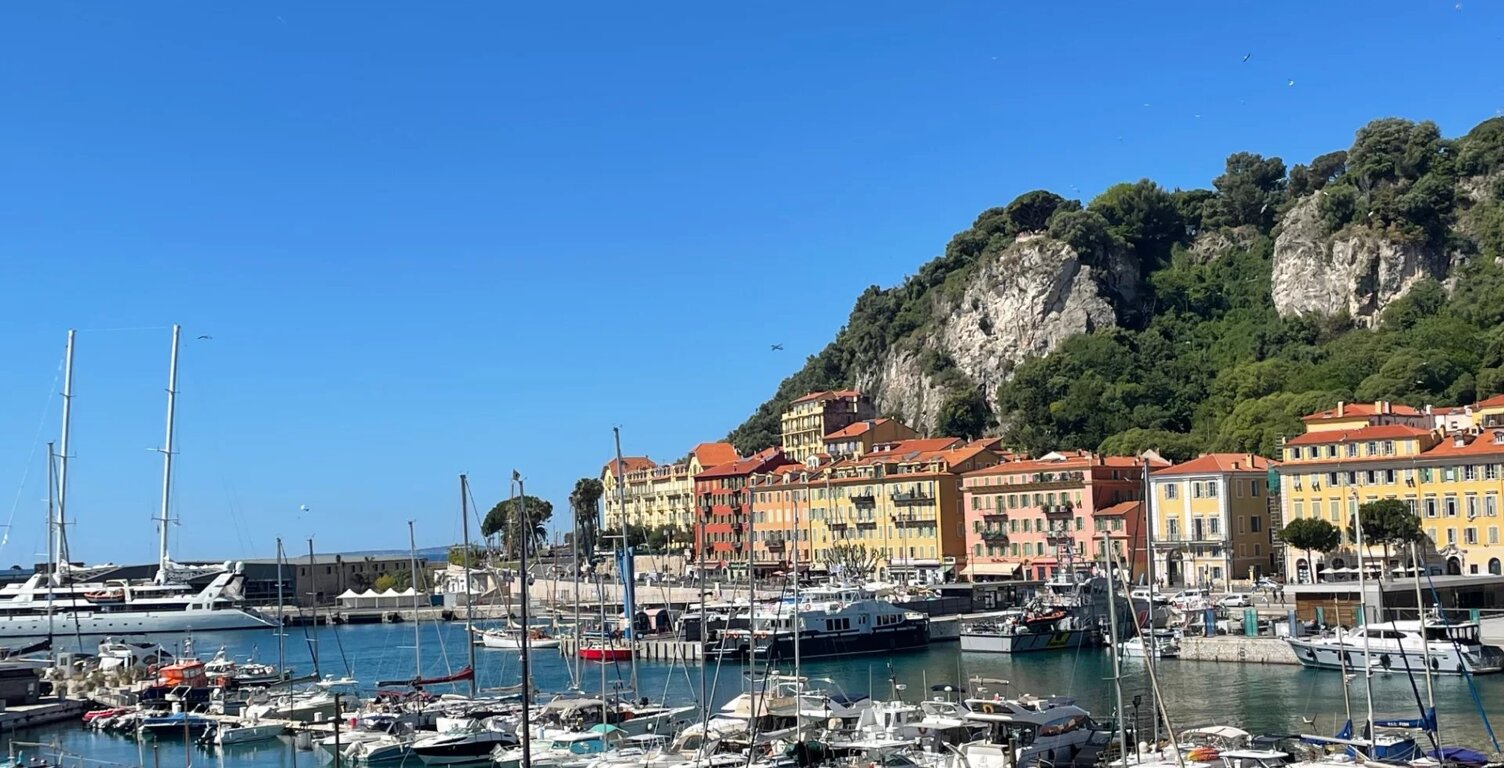 Nice-3/4 pièces avec vue panoramique sur le Port Lympia — photo 1