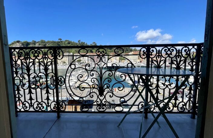 Nice-3/4 pièces avec vue panoramique sur le Port Lympia — photo 3
