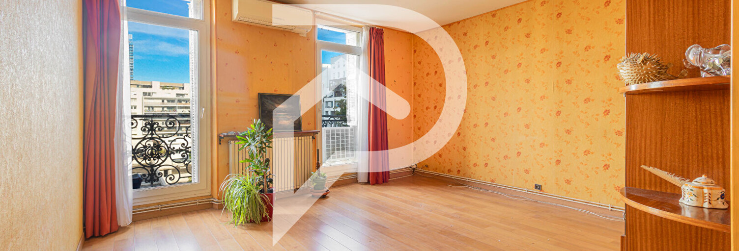 Appartement 3 Pièces 74 m² à vendre à Marseille 2 (13002)