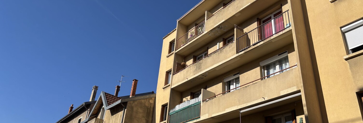 Appartement 4 Pièces 63 m² à vendre à Romans-sur-Isère (26100)