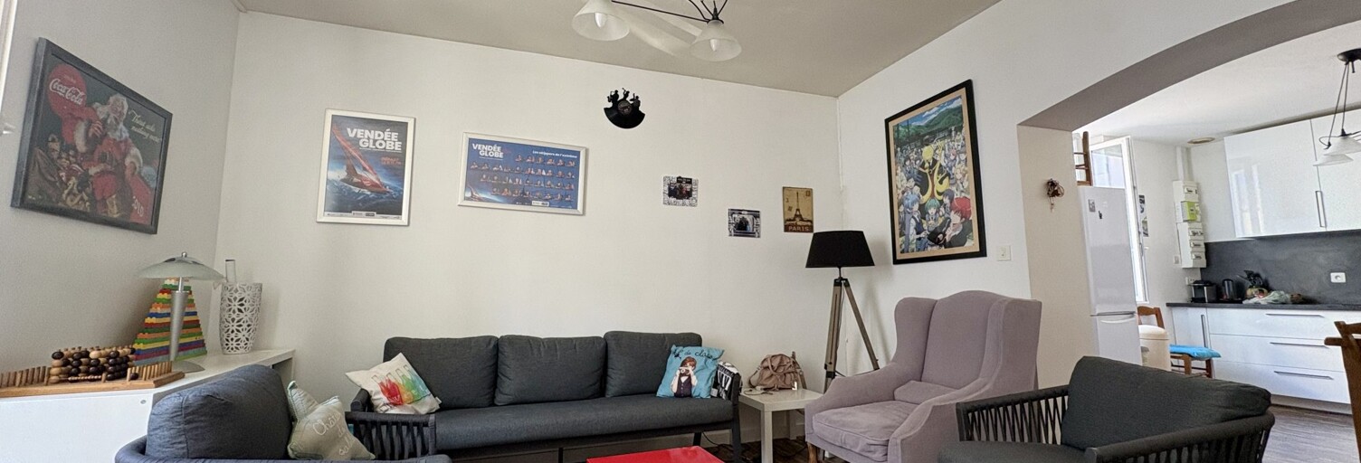 Maison 4 Pièces 79 m² à vendre à Les Sables-d'Olonne (85100)