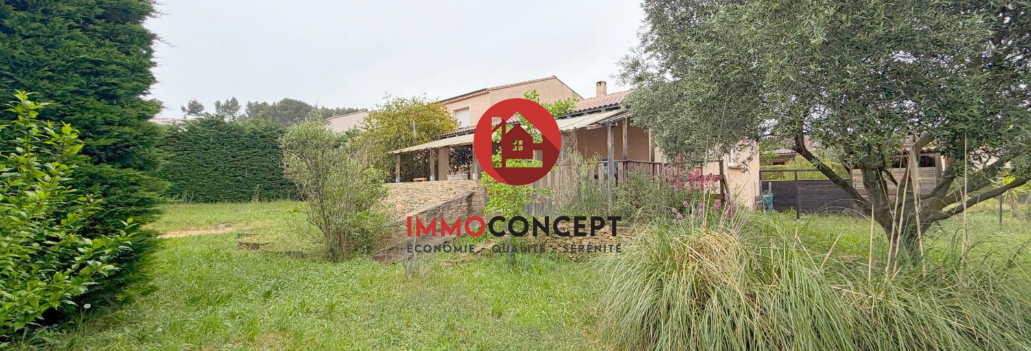 Maison 4 Pièces 130 m² à vendre à Laudun-l'Ardoise (30290)