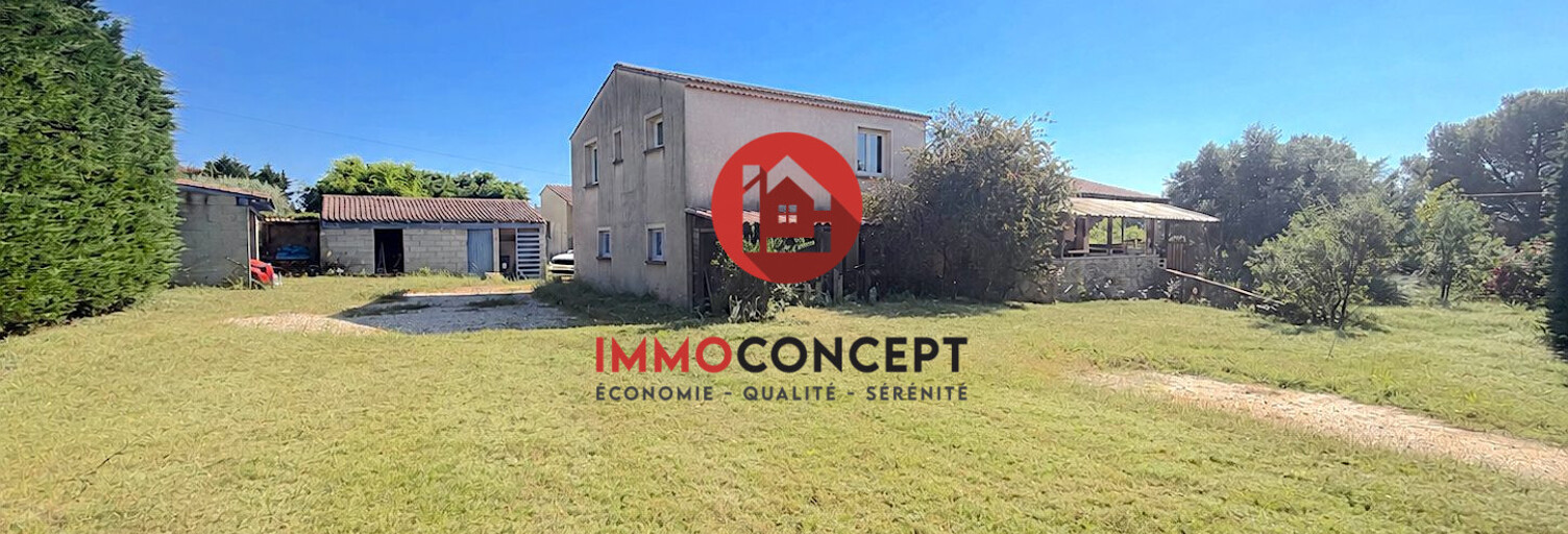 Maison 4 Pièces 130 m² à vendre à Laudun-l'Ardoise (30290)