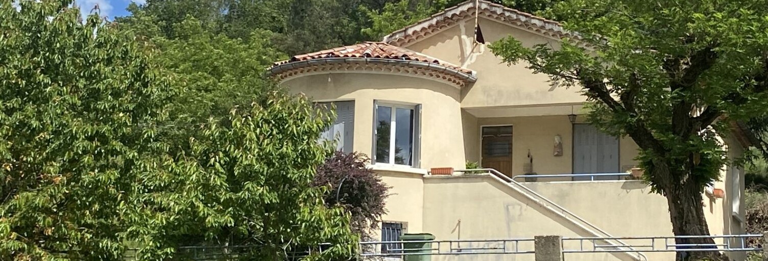 Maison 5 Pièces 80 m² à vendre à Gagnières (30160)