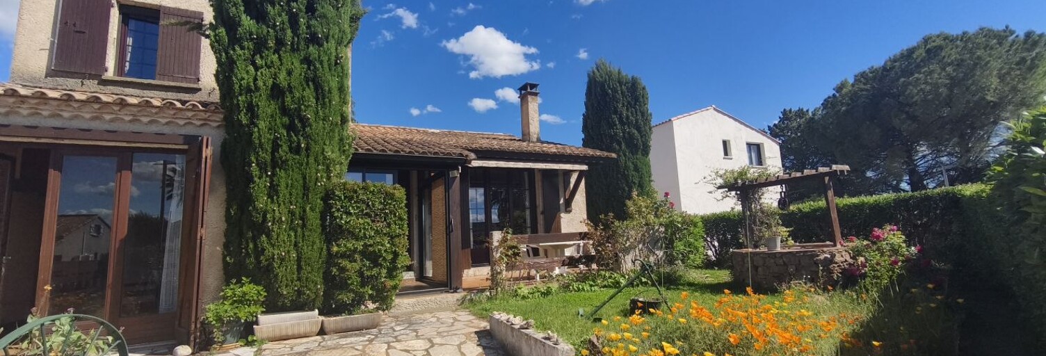 Maison 5 Pièces 107 m² à vendre à Poussan (34560)