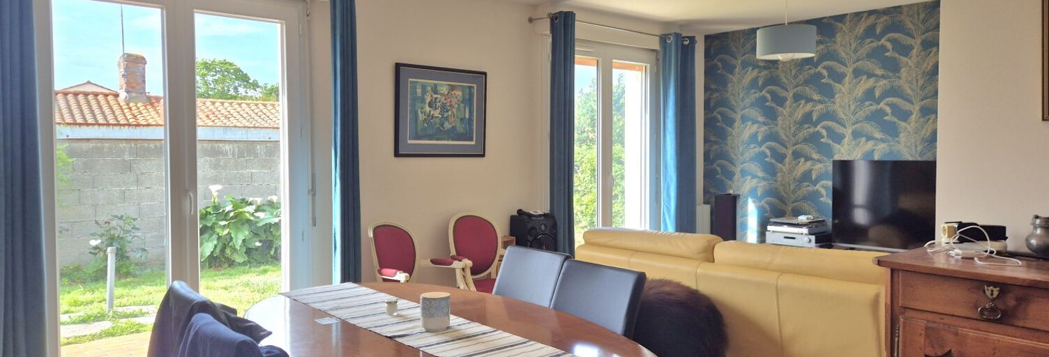 Maison 3 Pièces 82 m² à vendre à Sainte-Foy (85150)