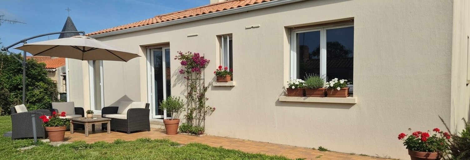 Maison 3 Pièces 82 m² à vendre à Sainte-Foy (85150)