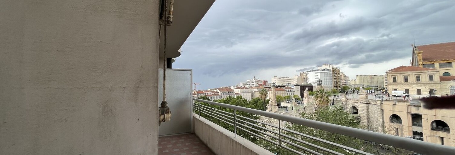 Appartement 3 Pièces 97 m² à louer à Marseille 1 (13001)