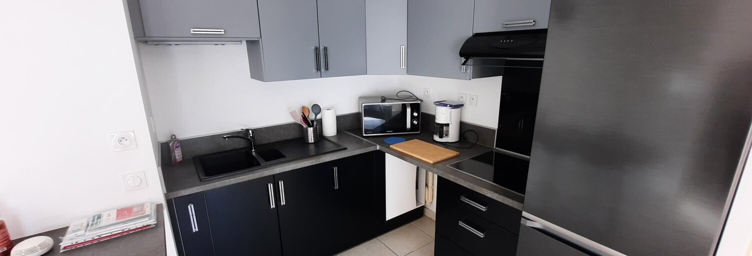 Appartement 2 Pièces 46 m² à louer à Marseille 8 (13008)