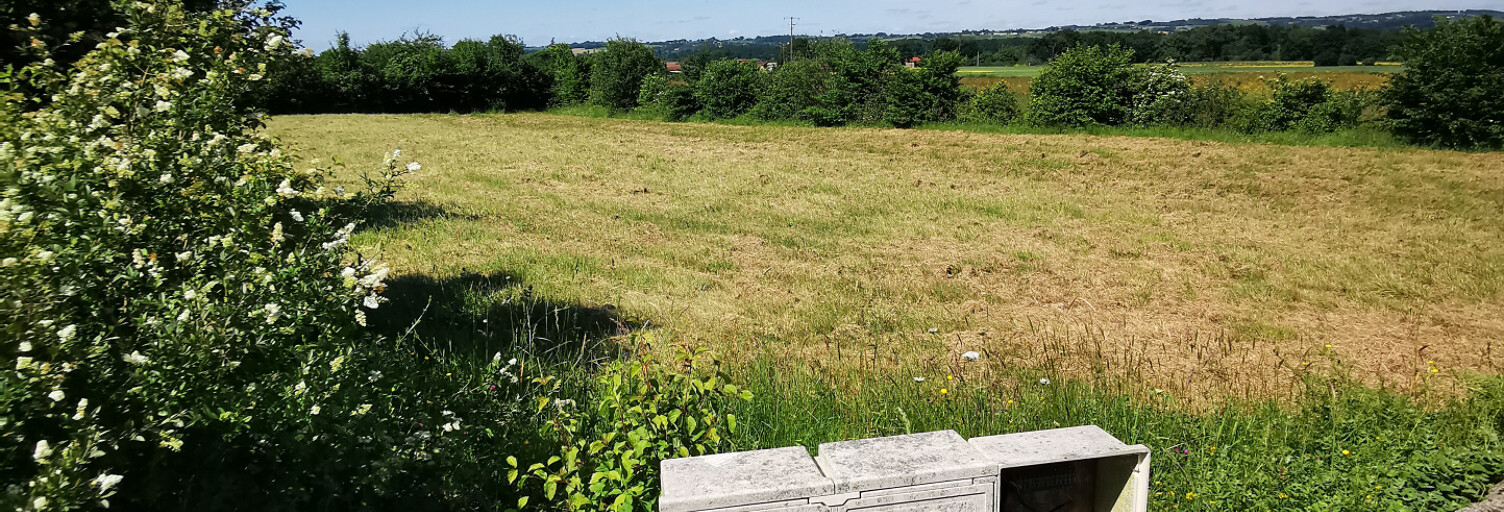 Terrain  1674 m² à vendre à Ladevèze-Rivière (32230)