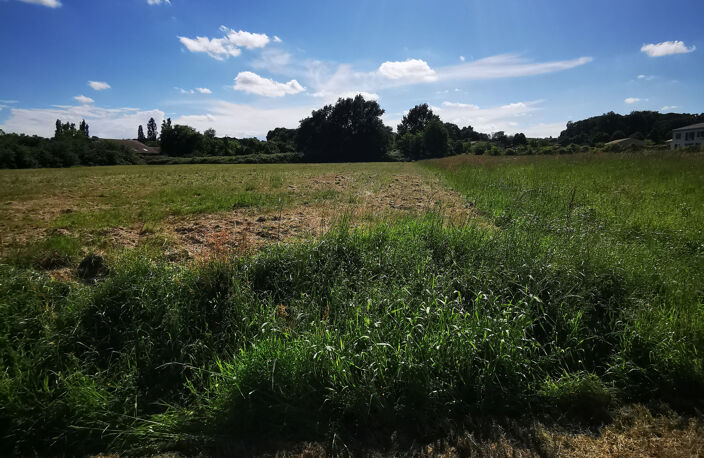 Terrain à bâtir de 3 744m2, non viabilisé, à Ladevèze-Rivièr — photo 3