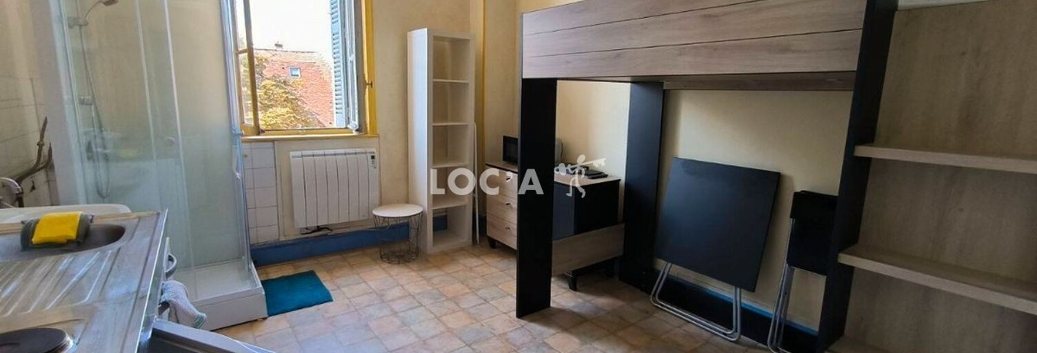 Appartement 1 Pièce 14 m² à louer à Dijon (21000)