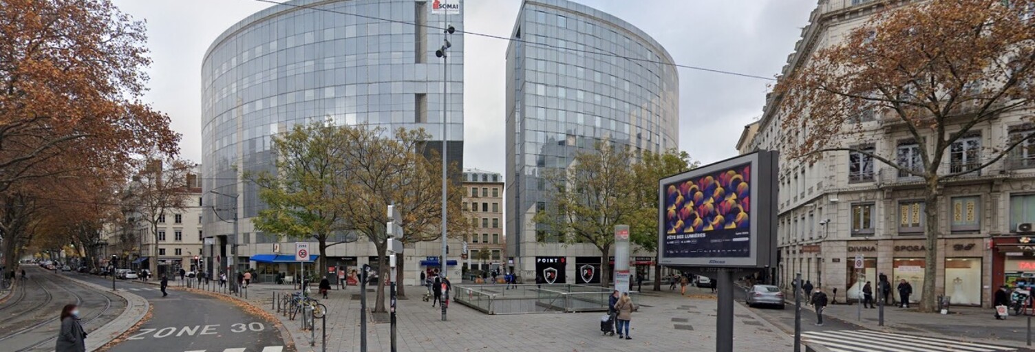 Appartement  17 m² à vendre à Lyon 3 (69003)