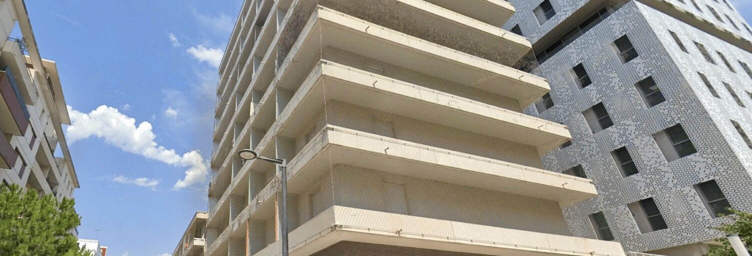 Appartement  21 m² à vendre à Montpellier (34000)