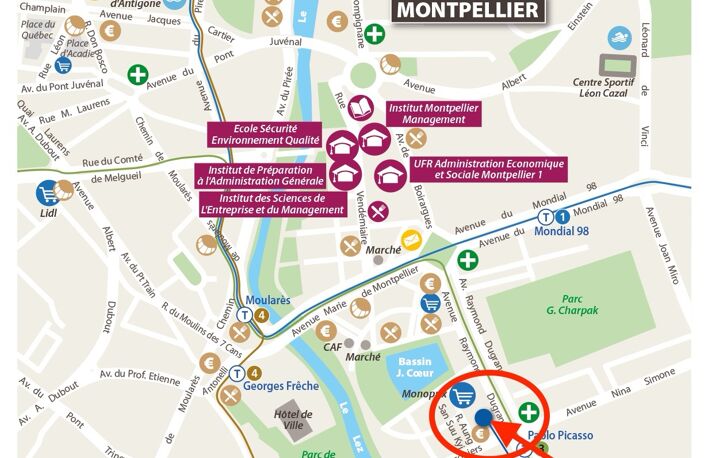 INVESTISSEMENT LMNP - MONTPELLIER — photo 4