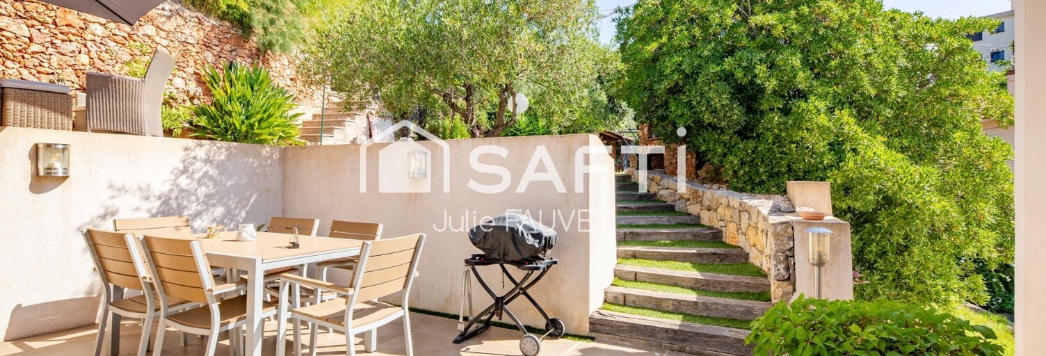Maison 5 Pièces 106 m² à vendre à Saint-Raphaël (83530)