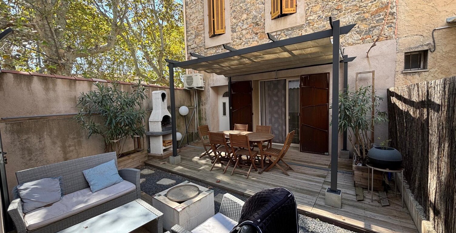 Maison avec extérieur proche centre ville — photo 1