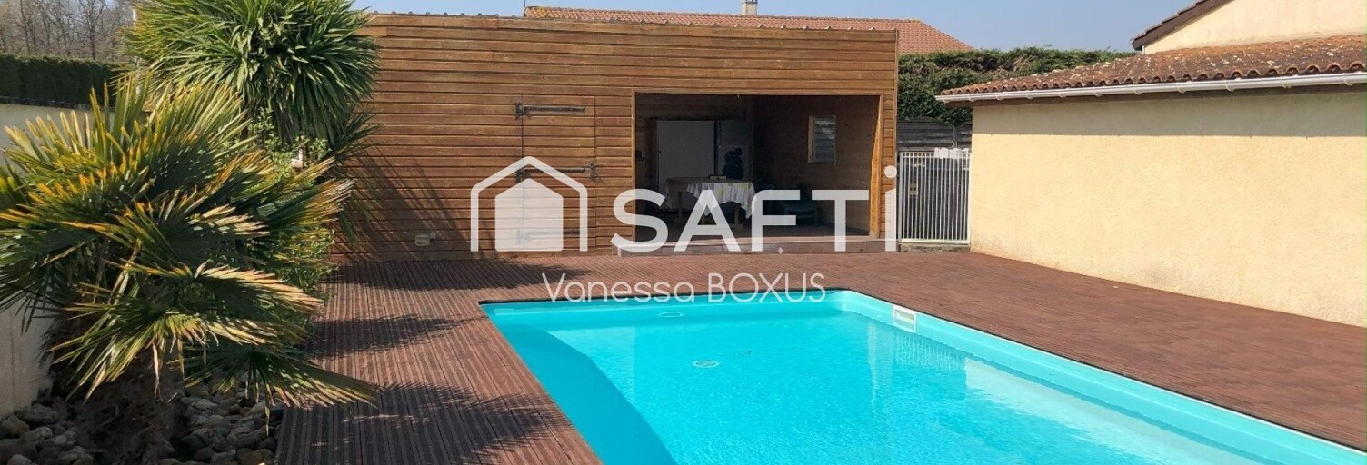 Maison 7 Pièces 140 m² à vendre à Samazan (47250)